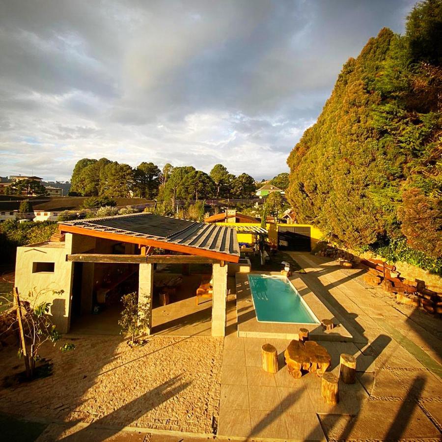 Campos House Hotel Campos do Jordão Buitenkant foto